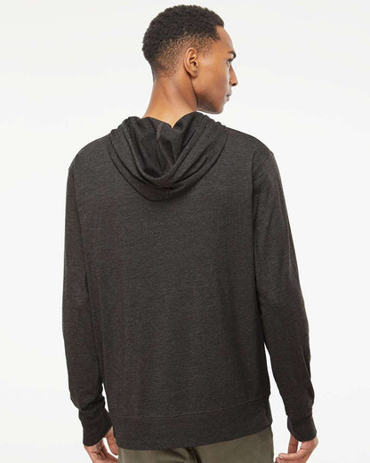 Unisex Lightweight Hooded Pullover T-Shirt