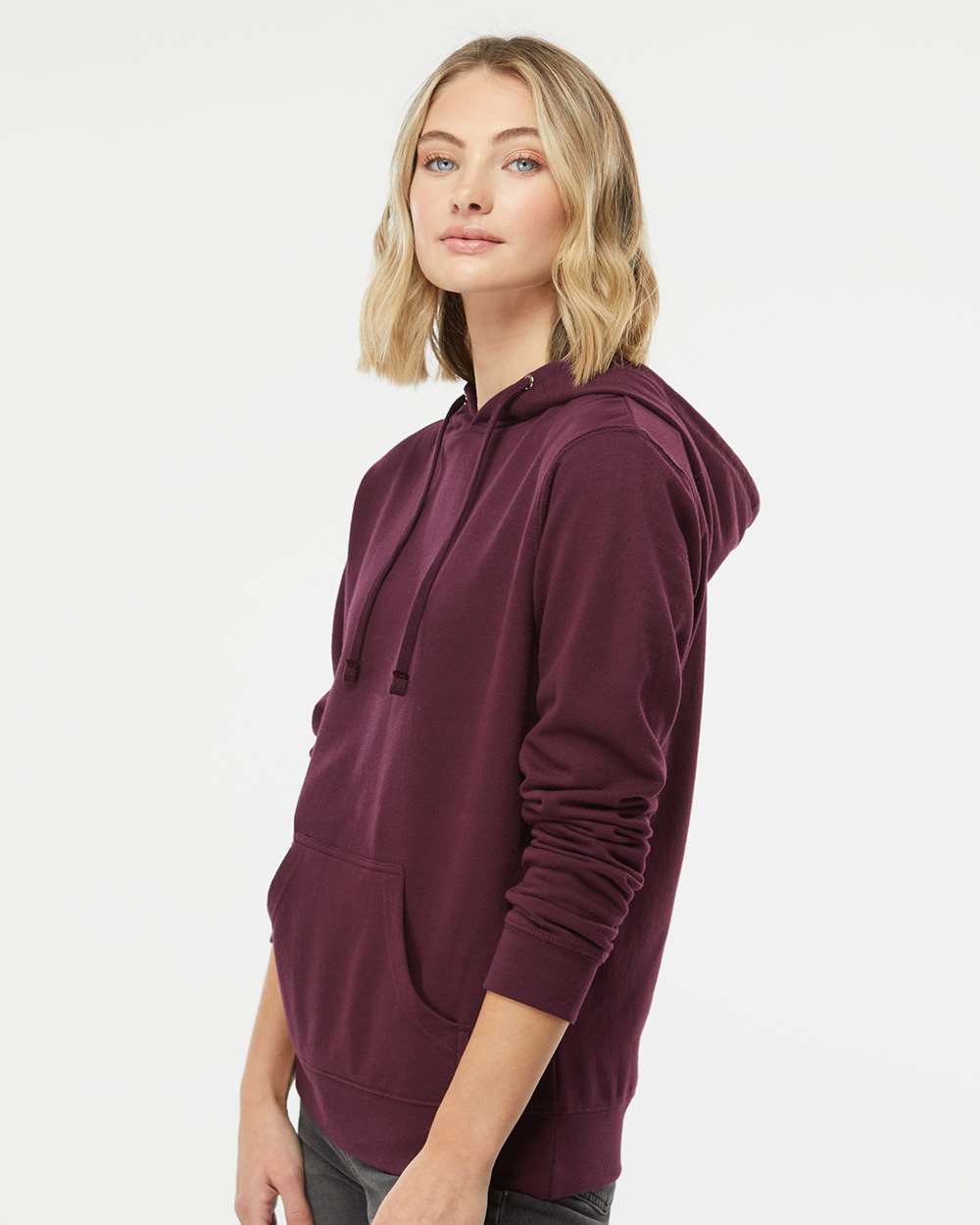Women's Junior Fit Heavenly Fleece Lightweight Hooded Sweatshirt