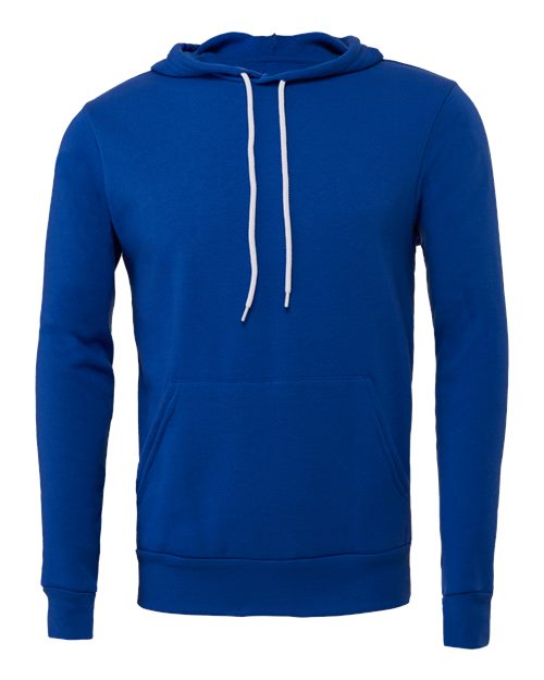 BELLA + CANVAS Unisex Sponge Fleece Hoodie Sweatshirt