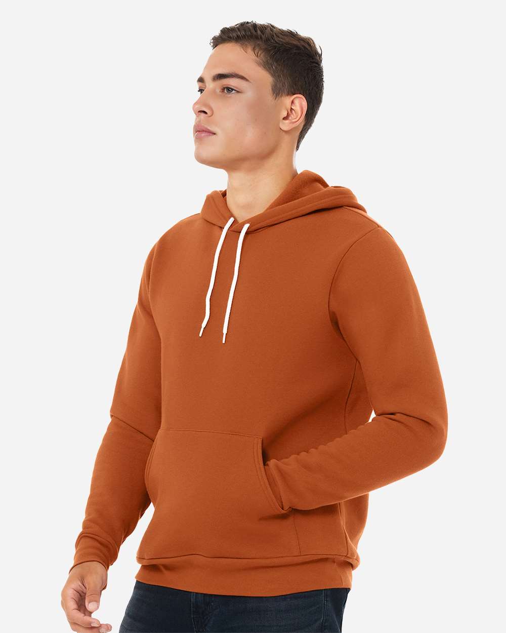 Unisex Sponge Fleece Hoodie Sweatshirt
