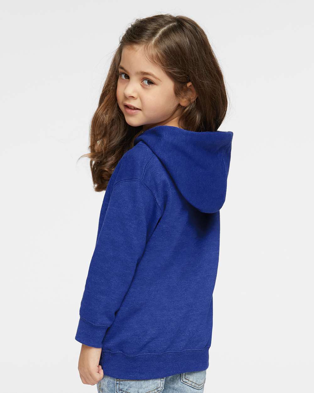 Toddler Pullover Fleece Hoodie