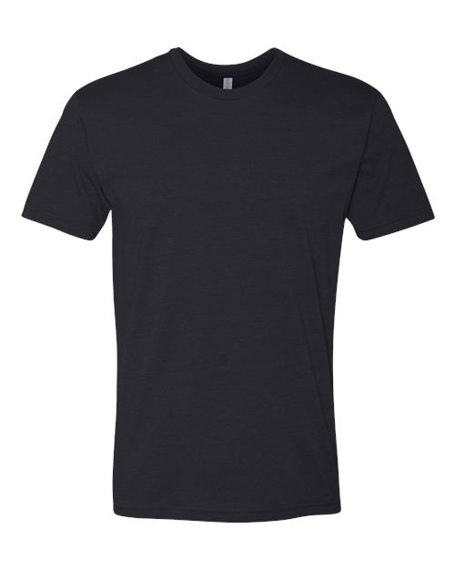 Next Level N6210 T-Shirt, Black + Turquoise (2 Pack), Medium