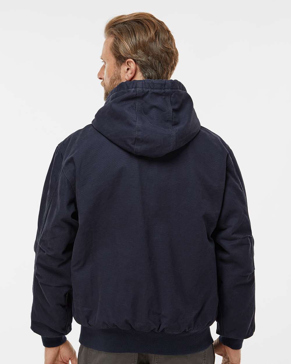 Men's Cheyenne Boulder ClothÂ™ Hooded Jacket with Tricot Quilt Lining