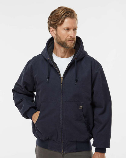 Men's Cheyenne Boulder ClothÂ™ Hooded Jacket with Tricot Quilt Lining