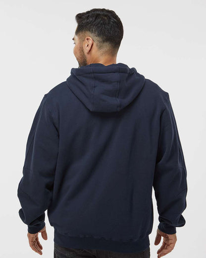 Men's Crossfire Heavyweight Power Fleece Hooded Jacket with Thermal Lining