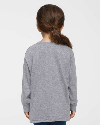 Toddler Fine Jersey Long Sleeve Tee