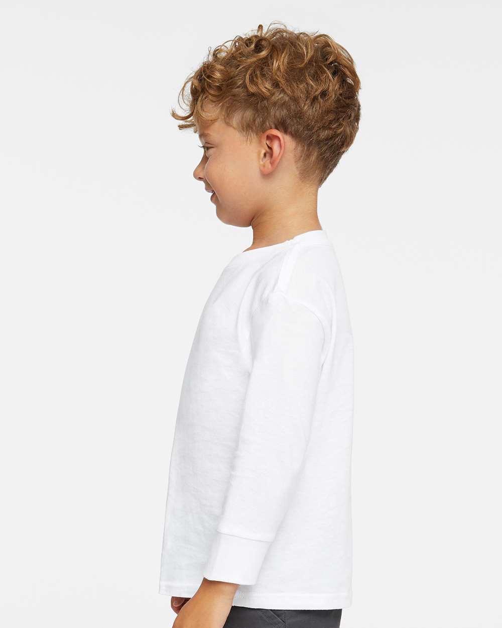 Toddler Fine Jersey Long Sleeve Tee