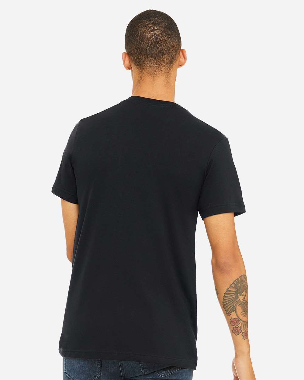Unisex Jersey V-Neck Tee
