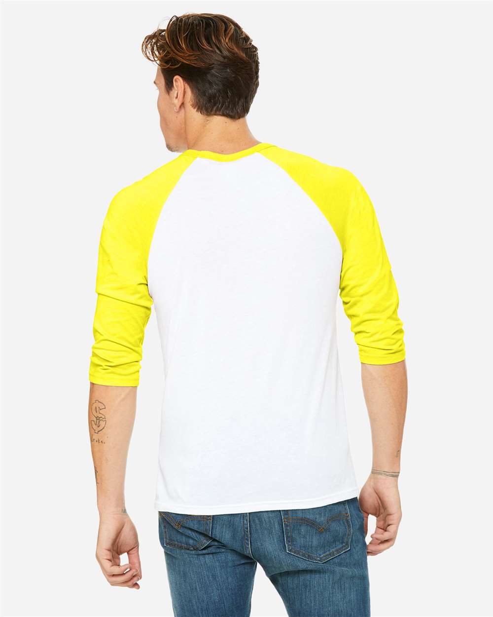 Unisex Three-Quarter Sleeve Baseball Tee