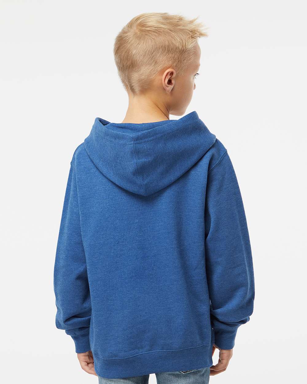 Youth Midweight Hooded Sweatshirt