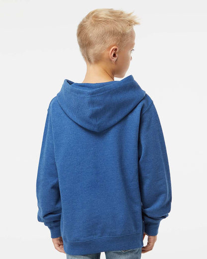 Youth Midweight Hooded Sweatshirt