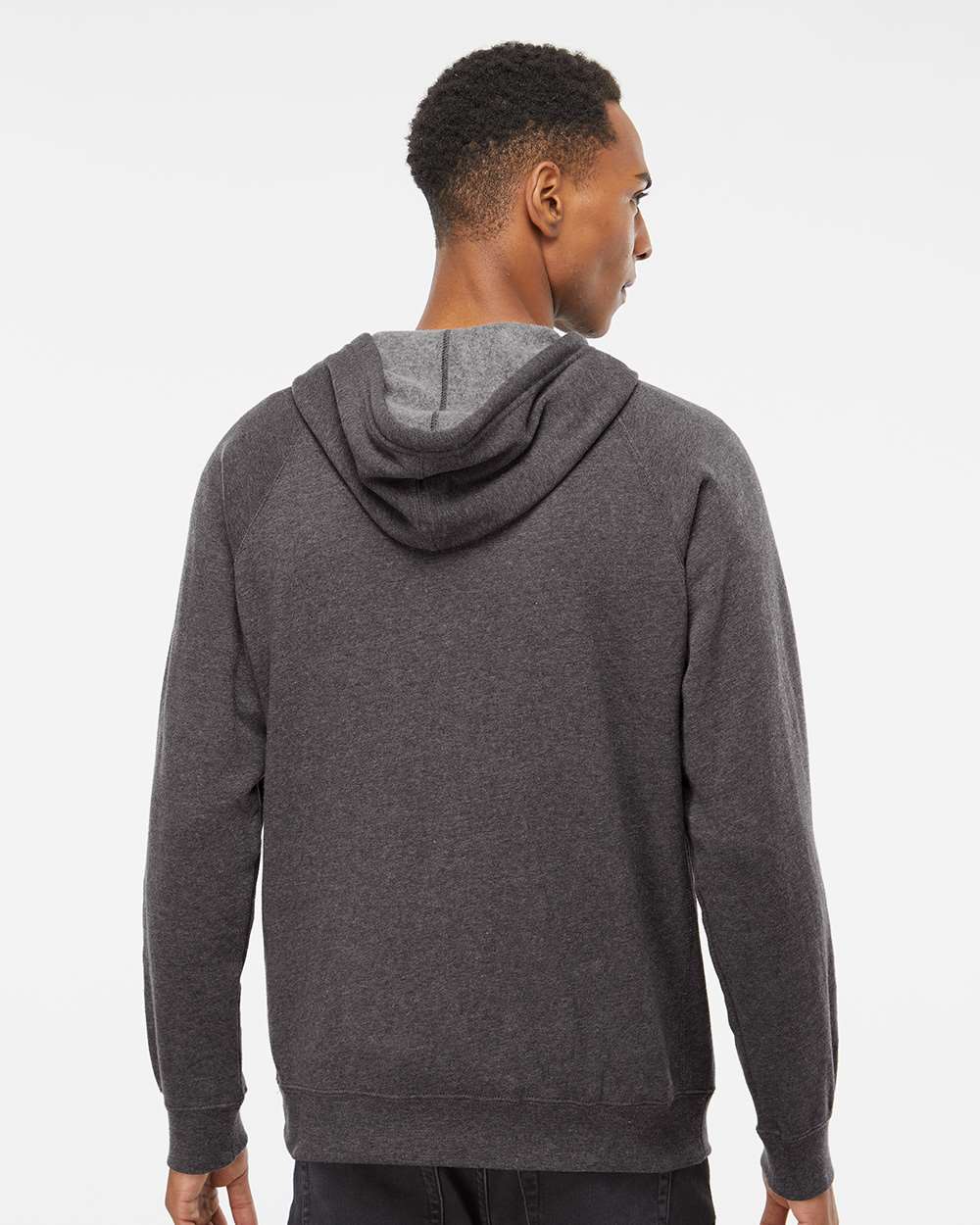 Unisex Special Blend Raglan Full-Zip Hooded Sweatshirt