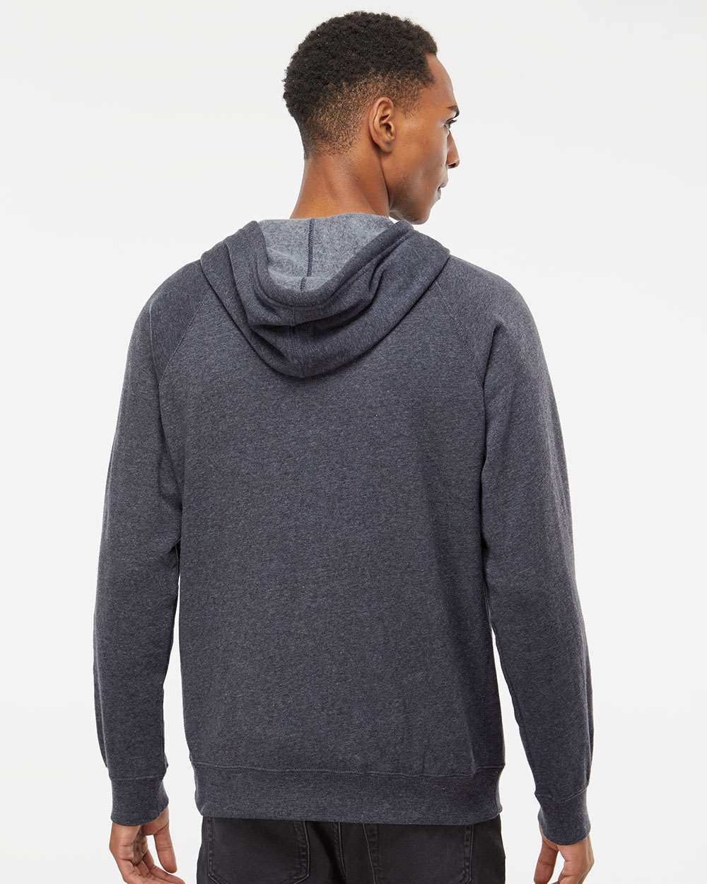 Unisex Special Blend Raglan Full-Zip Hooded Sweatshirt