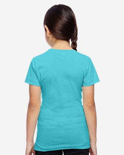 Girls' Fine Jersey Tee