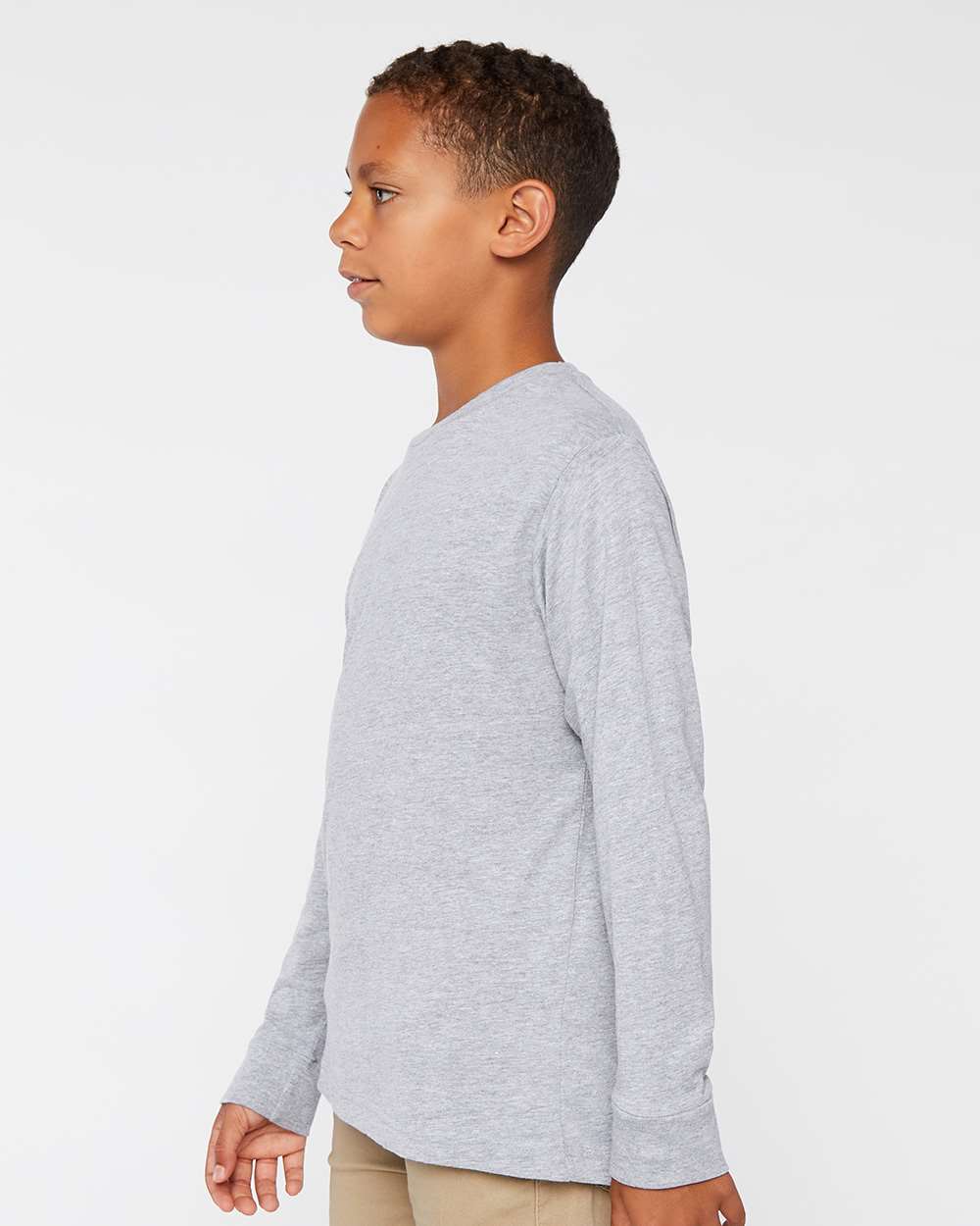 Youth Fine Jersey Long Sleeve Tee