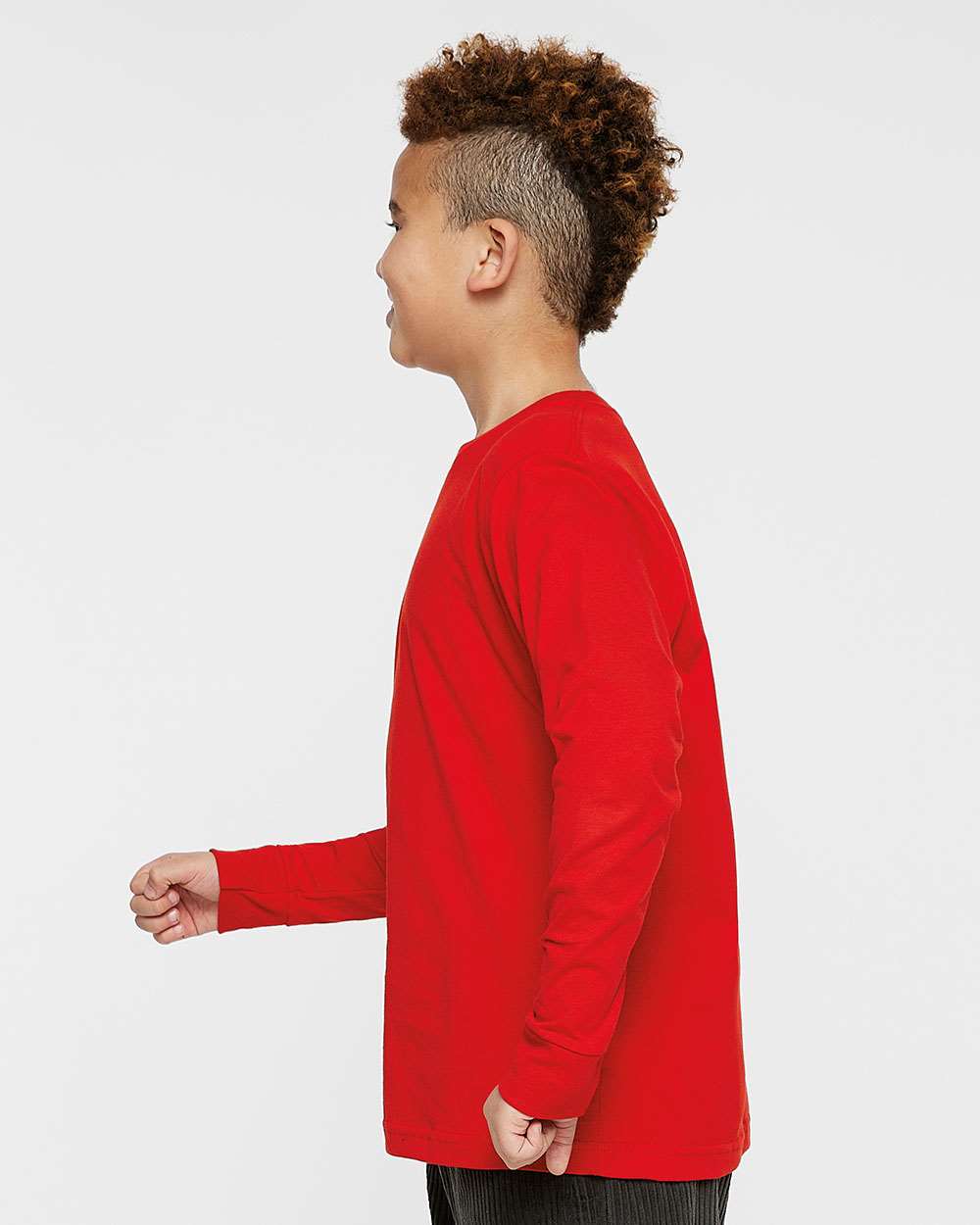 Youth Fine Jersey Long Sleeve Tee