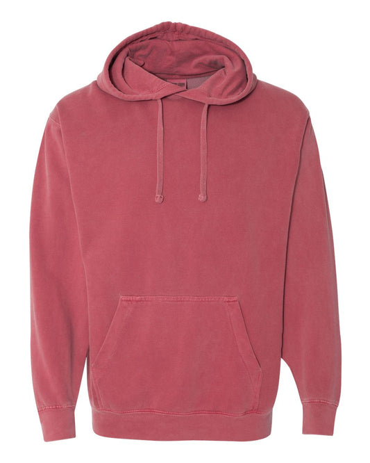 Comfort Colors Adult Hooded Sweatshirt 2XL CRIMSON