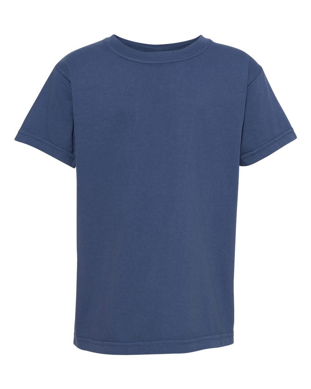 Comfort Colors C9018 Youth Ringspun T Shirt. - CHINA BLUE - S