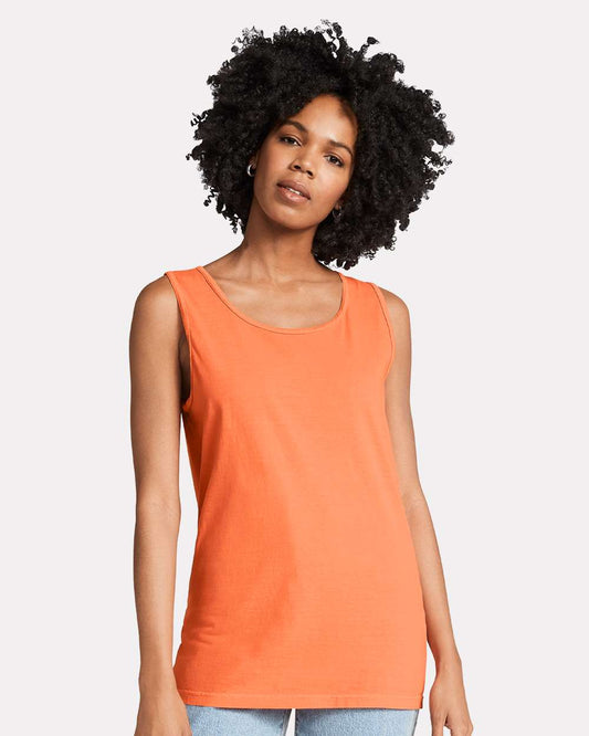Unisex Garment-Dyed Heavyweight Tank Top