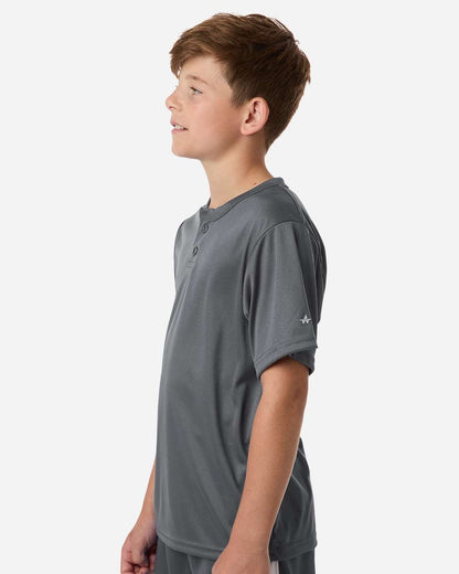 Youth B-Core Placket Jersey