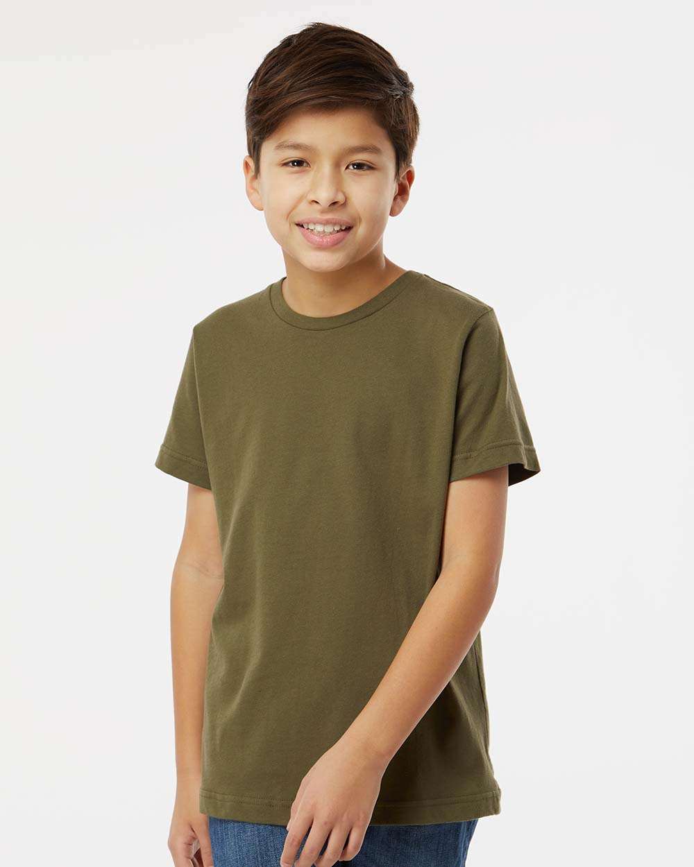 Youth Fine Jersey Tee