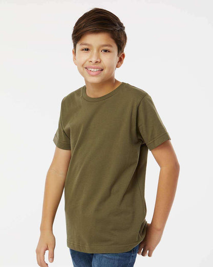 Youth Fine Jersey Tee