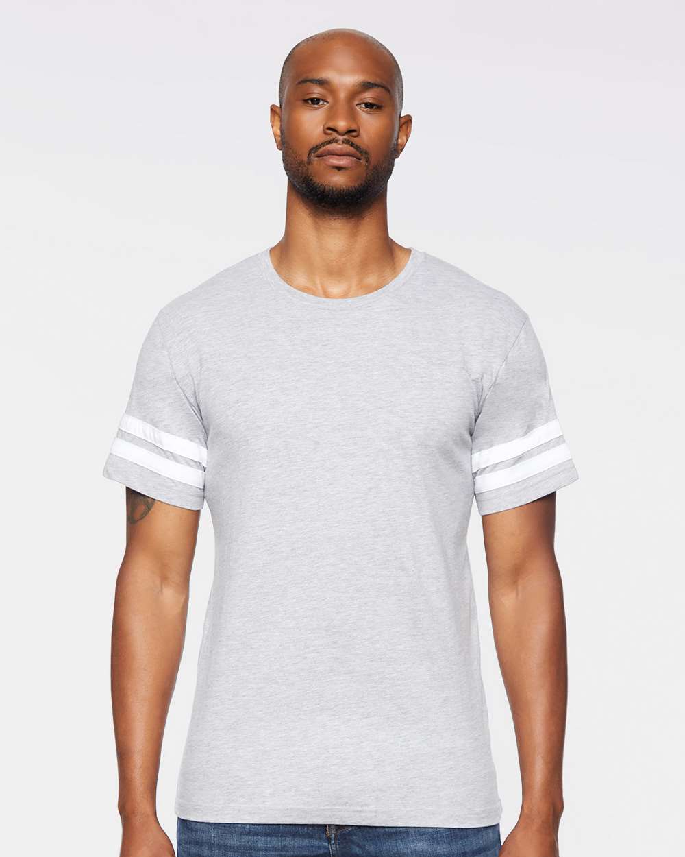 Men's Football Fine Jersey Tee