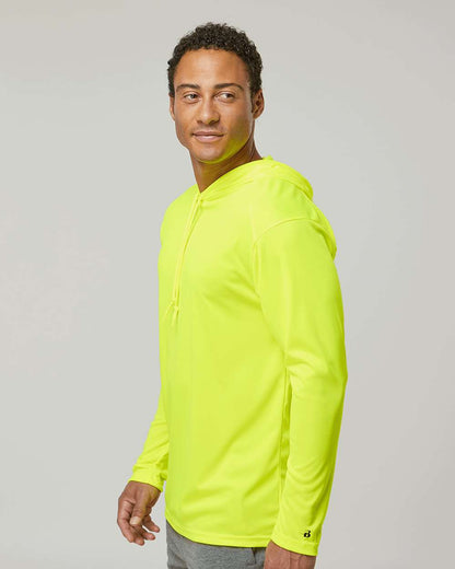 Unisex B-Core Hooded Long Sleeve T-Shirt
