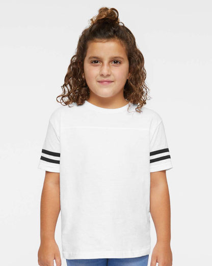 Toddler Football Fine Jersey Tee