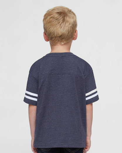 Toddler Football Fine Jersey Tee
