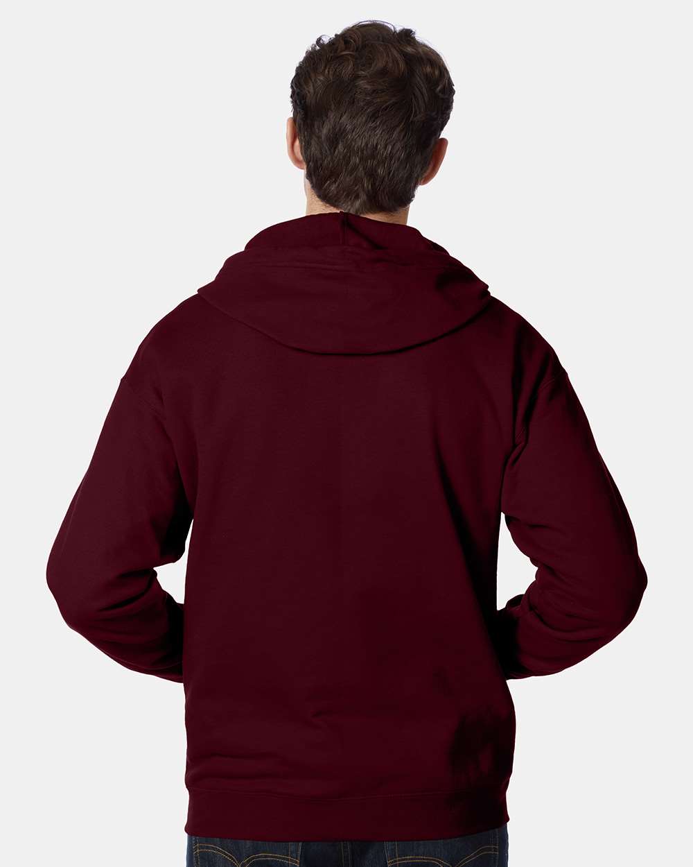 Unisex EcoSmartÃ‚Â® Full-Zip Hooded Sweatshirt
