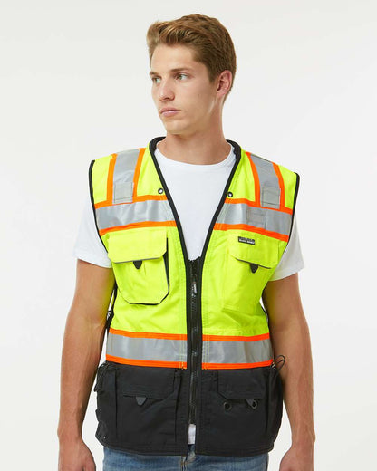 Kishigo Premium Black SeriesÂ® Surveyors Vest