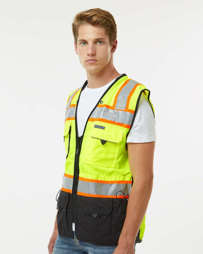 Kishigo Premium Black SeriesÂ® Surveyors Vest