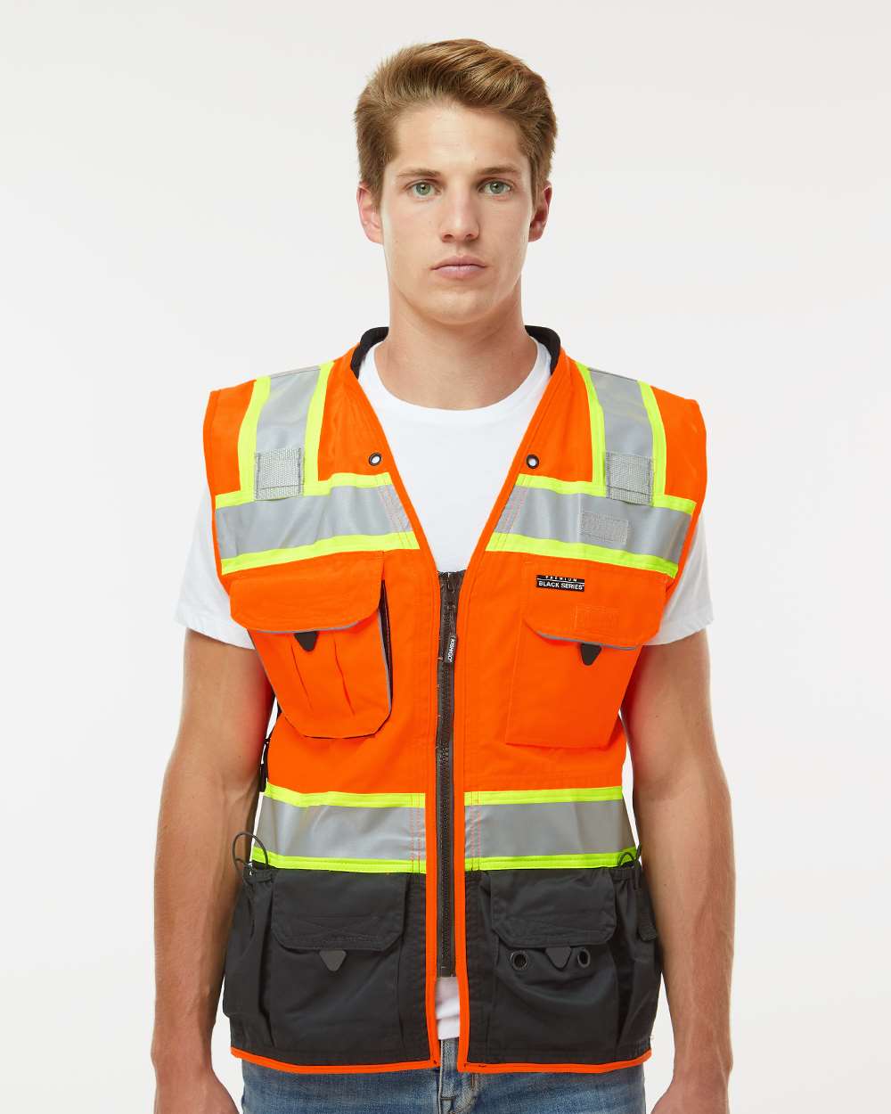 Kishigo Premium Black SeriesÂ® Surveyors Vest