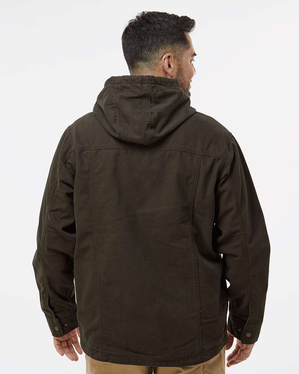 Men's Tall Laredo Boulder ClothÂ™ Canvas Jacket with Thermal Lining