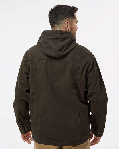 Men's Tall Laredo Boulder ClothÂ™ Canvas Jacket with Thermal Lining