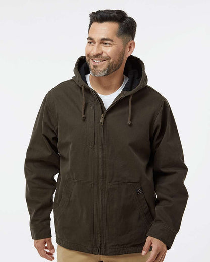 Men's Tall Laredo Boulder ClothÂ™ Canvas Jacket with Thermal Lining