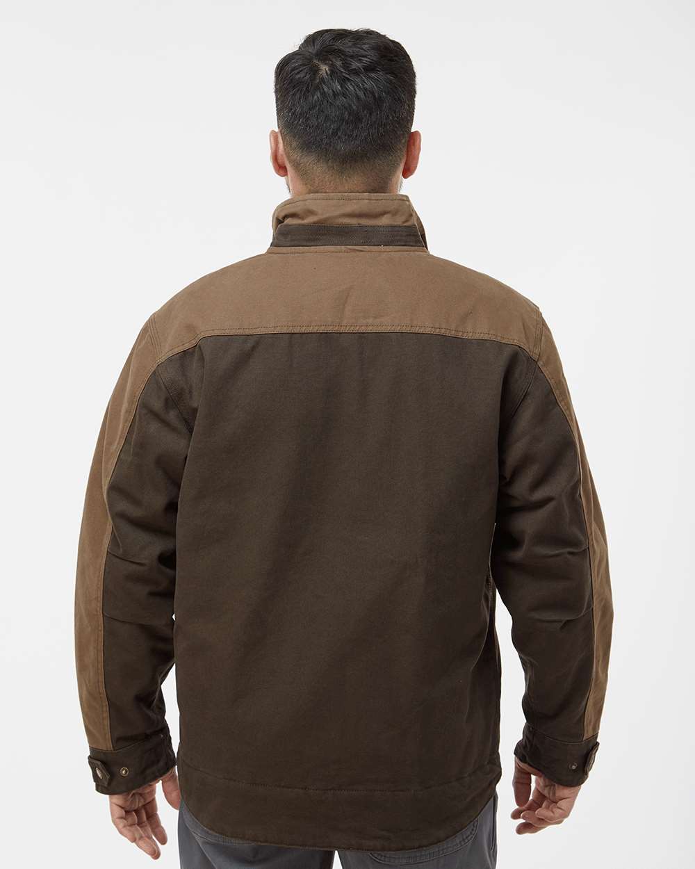 Men's Horizon Two-Tone Boulder ClothÂ™ Canvas Jacket Tall Size