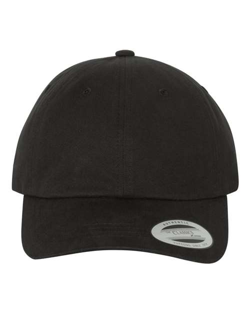 YP Classics Peached Cotton Twill Dad Hat