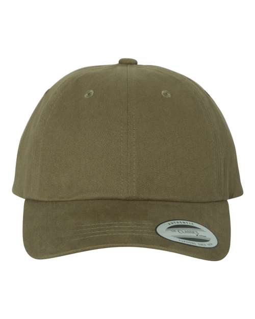 YP Classics Peached Cotton Twill Dad Hat