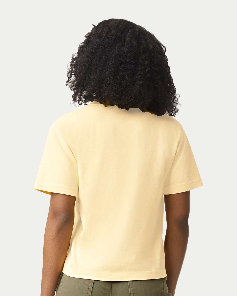 Women's Garment-Dyed Heavyweight Boxy T-Shirt