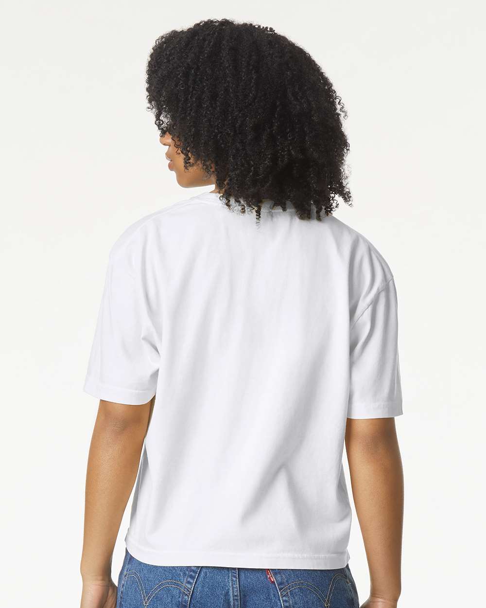 Women's Garment-Dyed Heavyweight Boxy T-Shirt