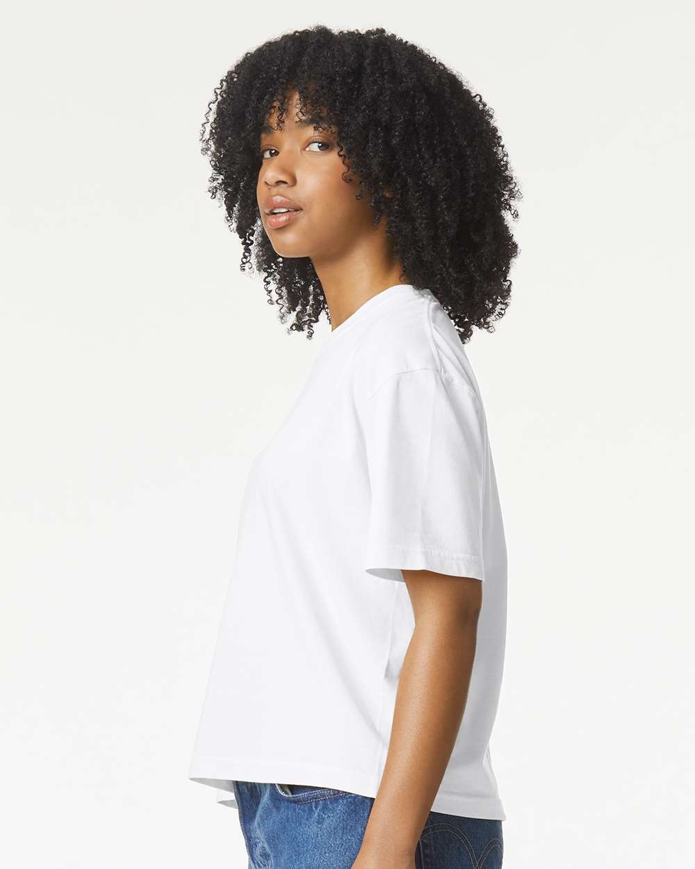 Women's Garment-Dyed Heavyweight Boxy T-Shirt