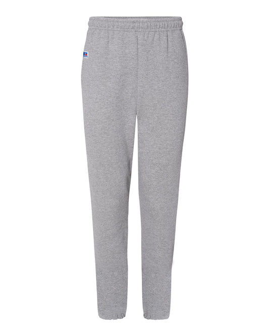 Russell Athletic Men's Big and Tall Cotton Jersey Pant with Pockets, Heather Grey, 3X