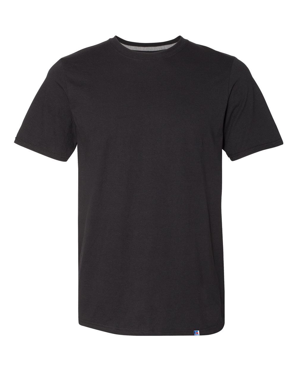 Russell Athletic Men's Basic T-Shirt, Black, Large