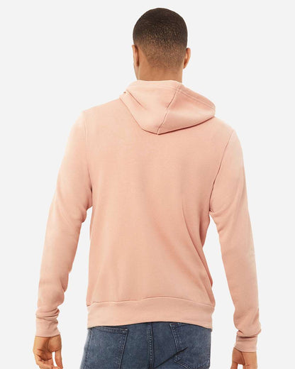 Unisex Sponge Fleece Hoodie Sweatshirt