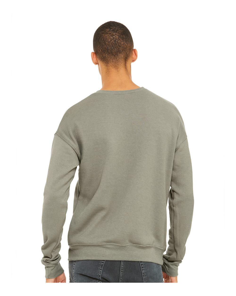Unisex Sponge Fleece Drop Shoulder Crewneck Sweatshirt