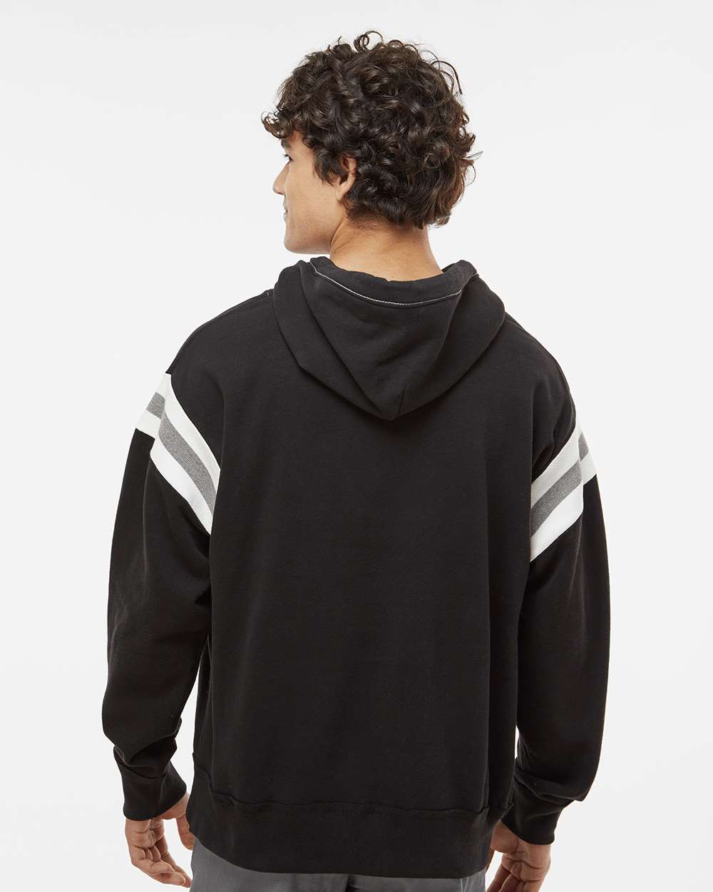Men's Vintage Athletic Hooded Sweatshirt