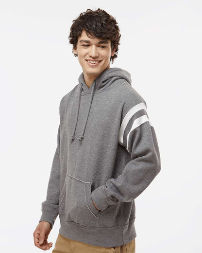 Men's Vintage Athletic Hooded Sweatshirt