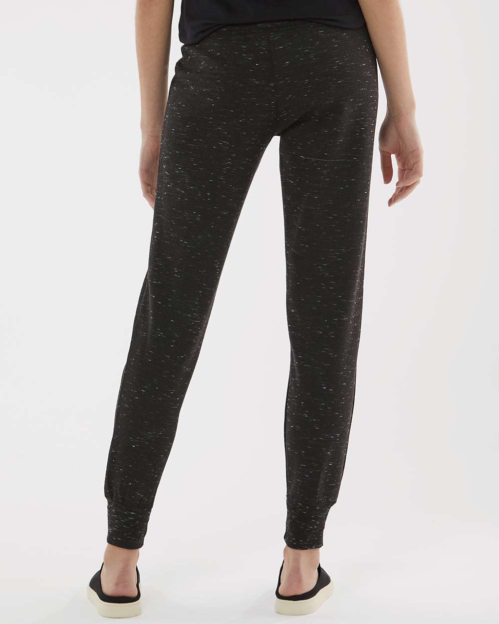 WomenÃ‚â€™s MÃƒÂ©lange Fleece Joggers